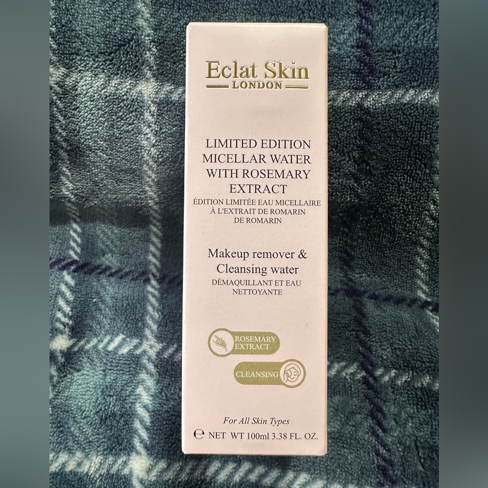 Limited Edition Skin Micellar Water with Rosemary Extract